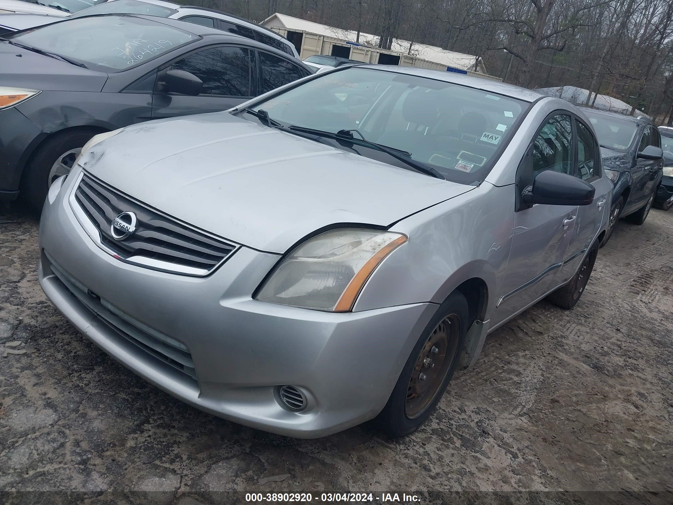 Photo 1 VIN: 3N1AB6AP8CL678616 - NISSAN SENTRA 