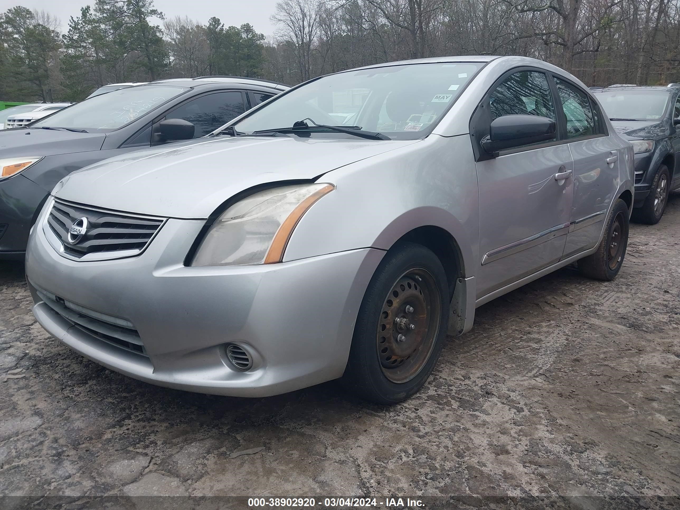 Photo 5 VIN: 3N1AB6AP8CL678616 - NISSAN SENTRA 