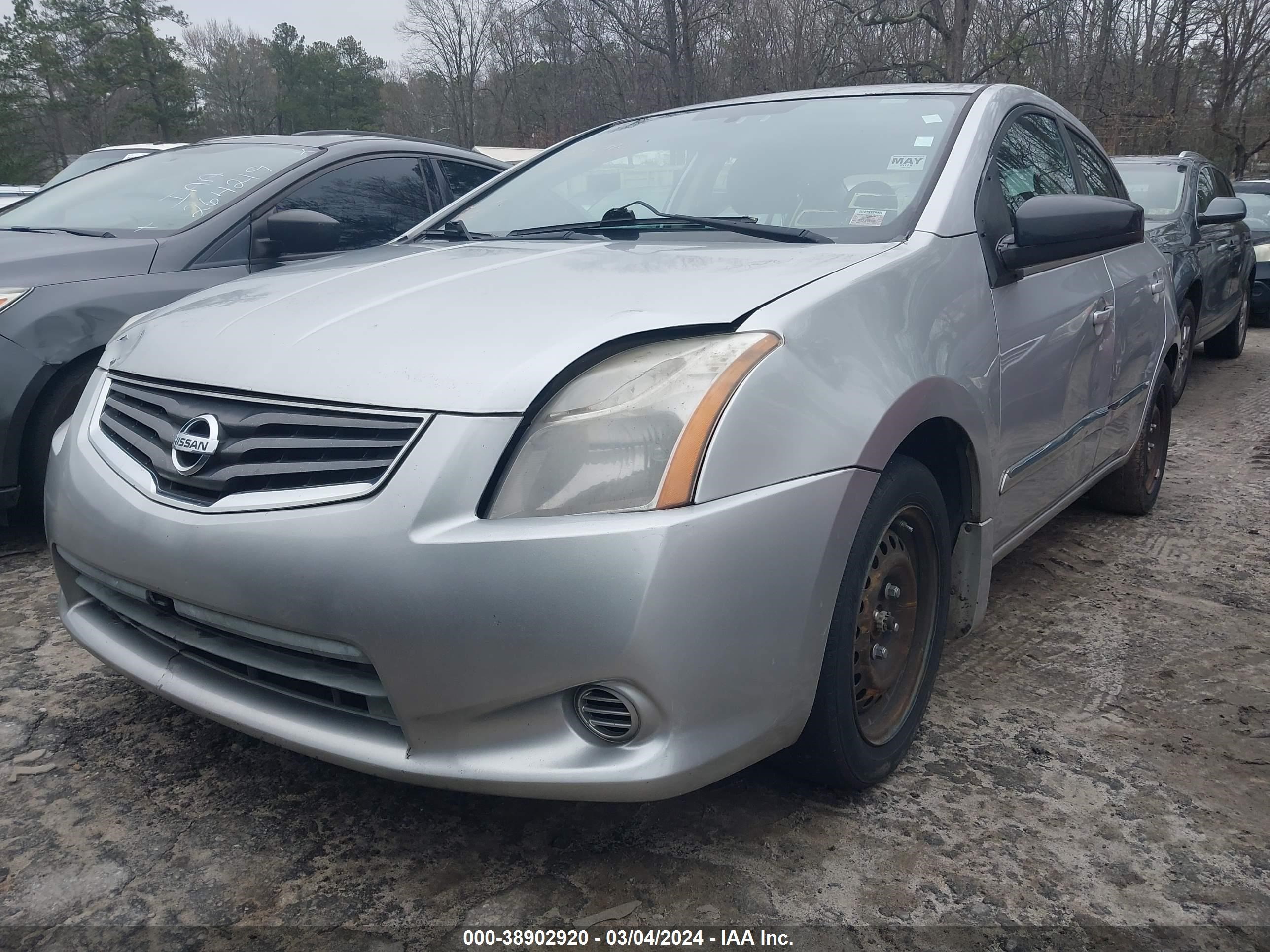 Photo 9 VIN: 3N1AB6AP8CL678616 - NISSAN SENTRA 