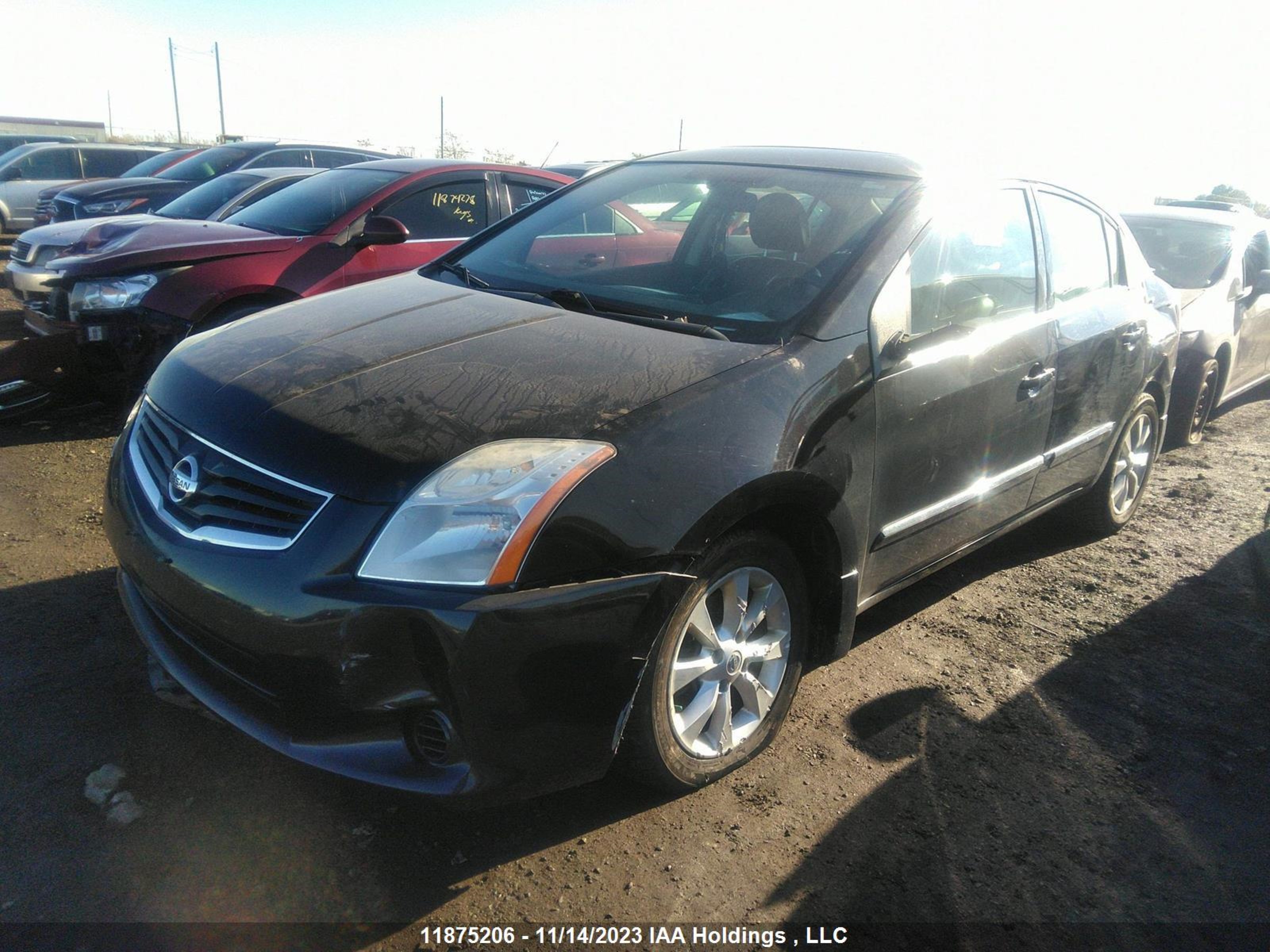 Photo 1 VIN: 3N1AB6AP8CL679667 - NISSAN SENTRA 