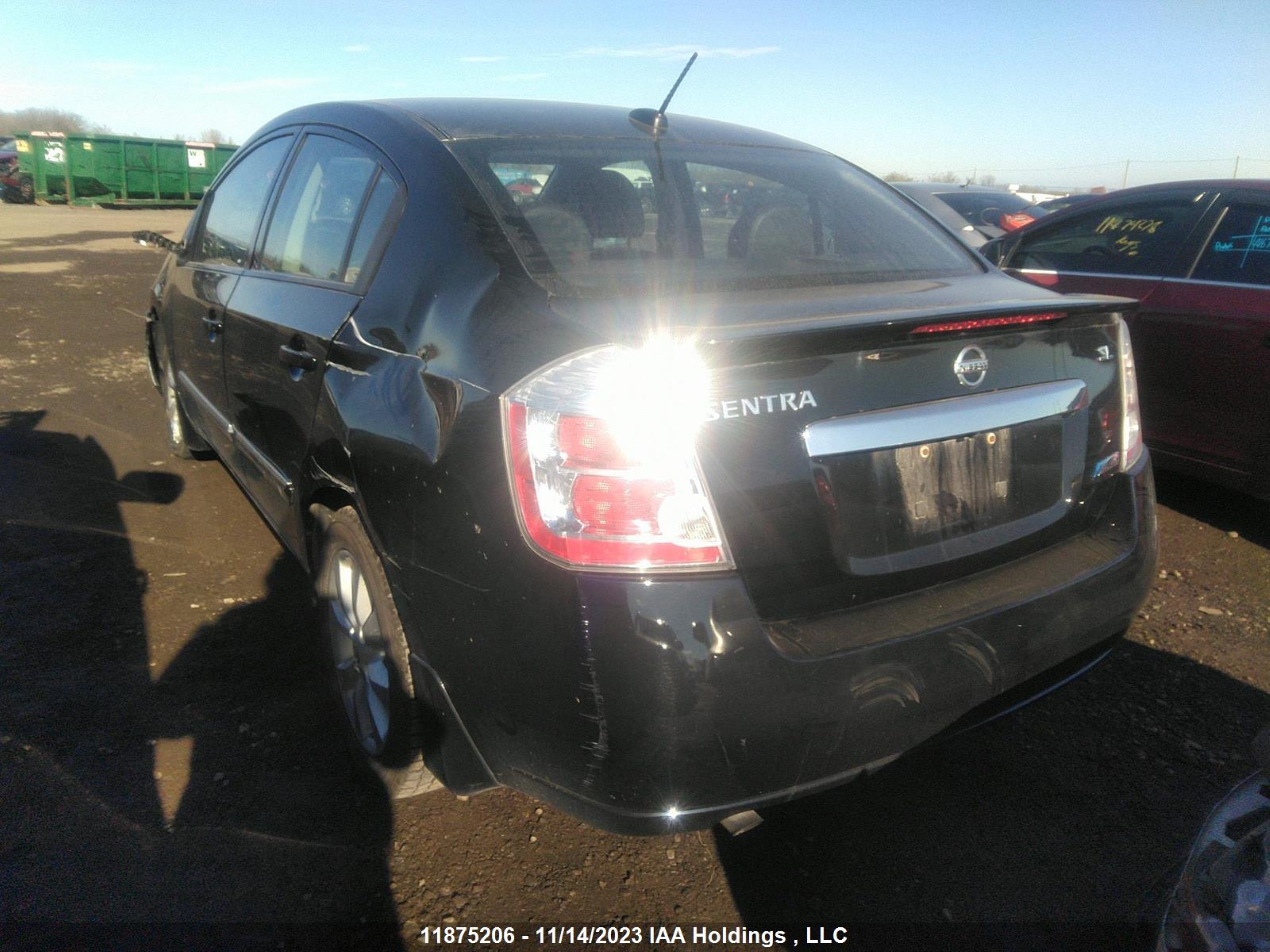 Photo 2 VIN: 3N1AB6AP8CL679667 - NISSAN SENTRA 