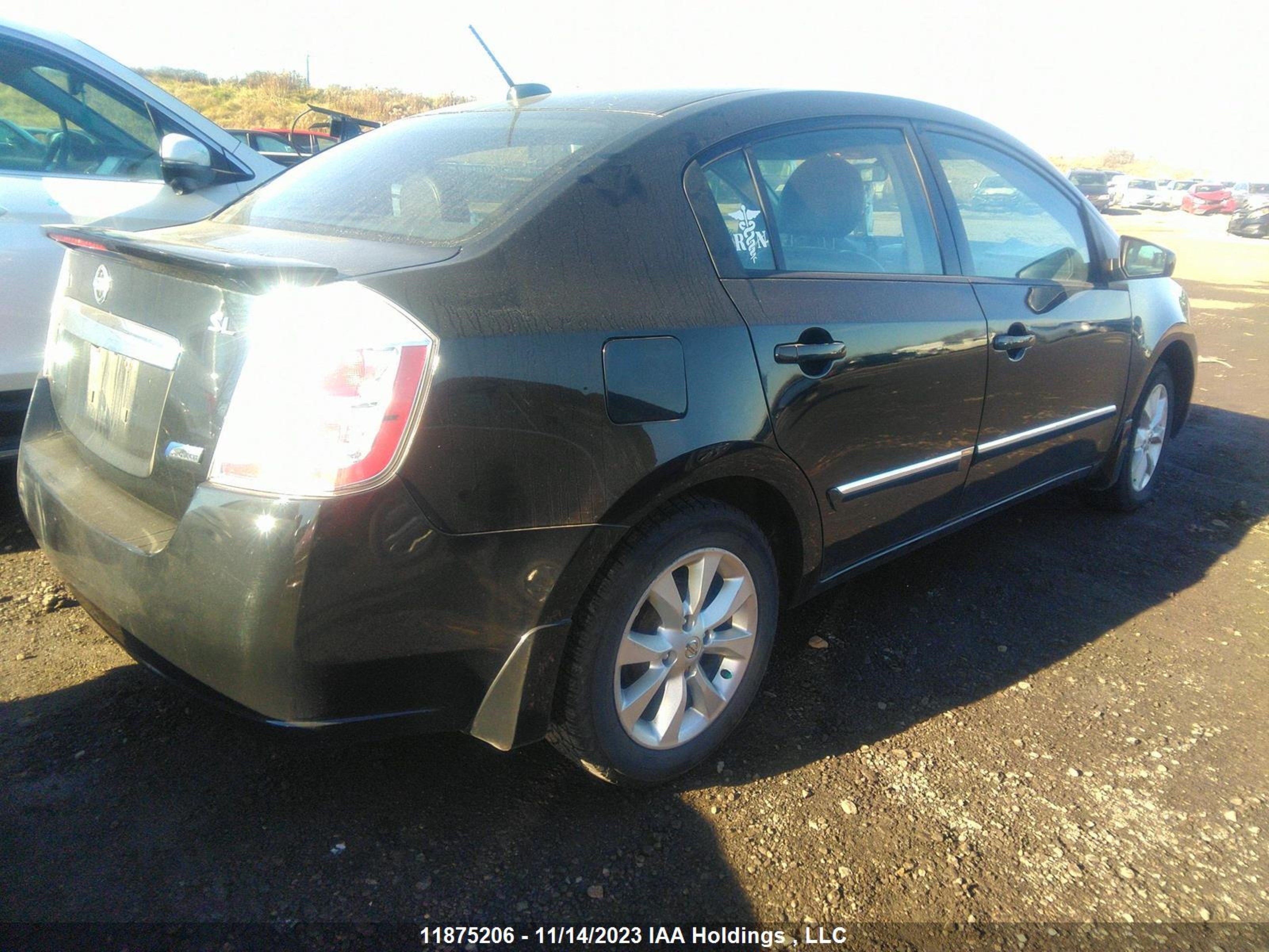 Photo 3 VIN: 3N1AB6AP8CL679667 - NISSAN SENTRA 