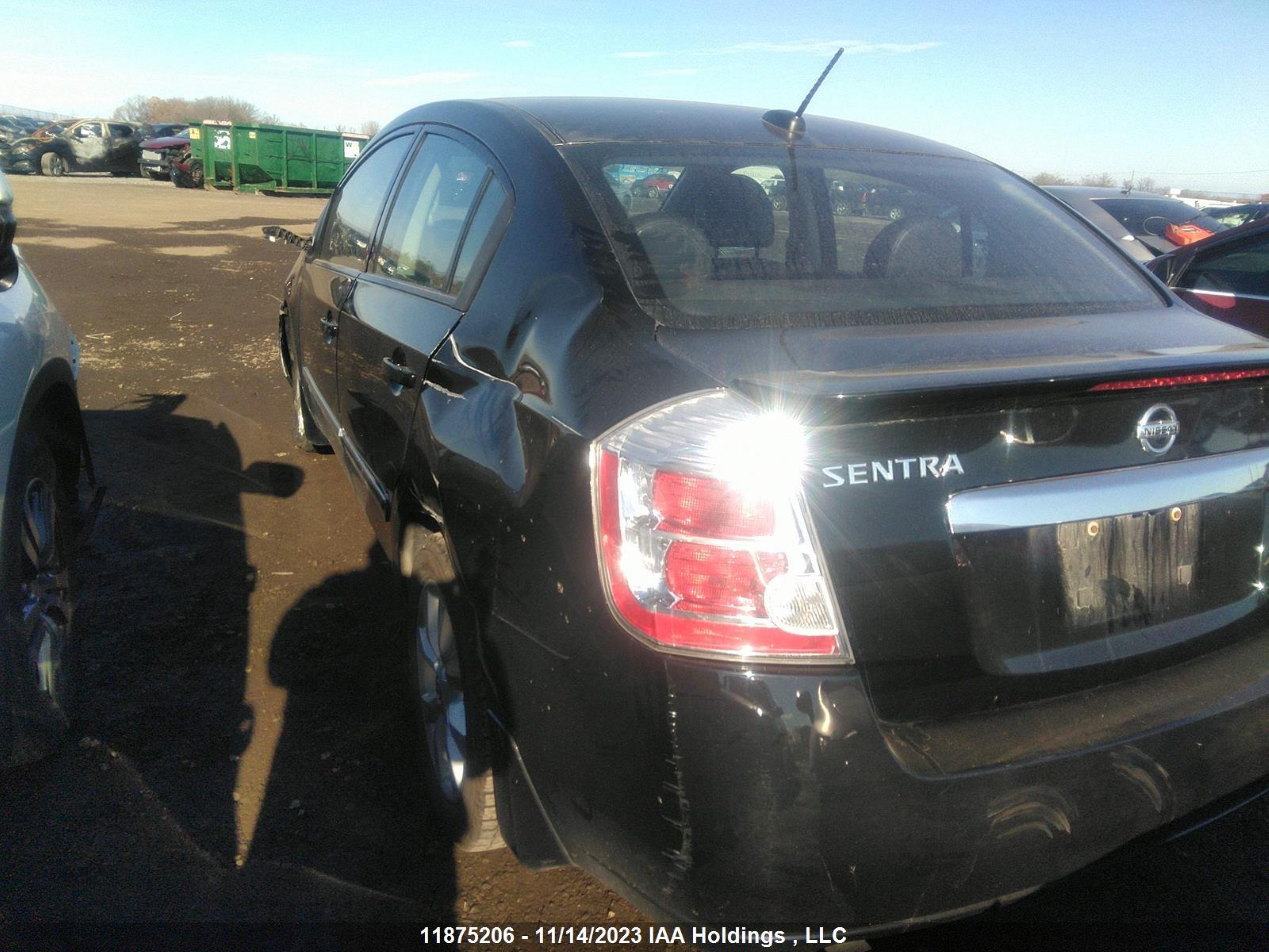 Photo 5 VIN: 3N1AB6AP8CL679667 - NISSAN SENTRA 