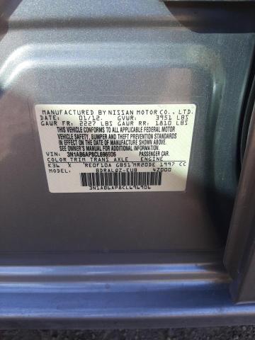 Photo 9 VIN: 3N1AB6AP8CL696906 - NISSAN SENTRA 2.0 