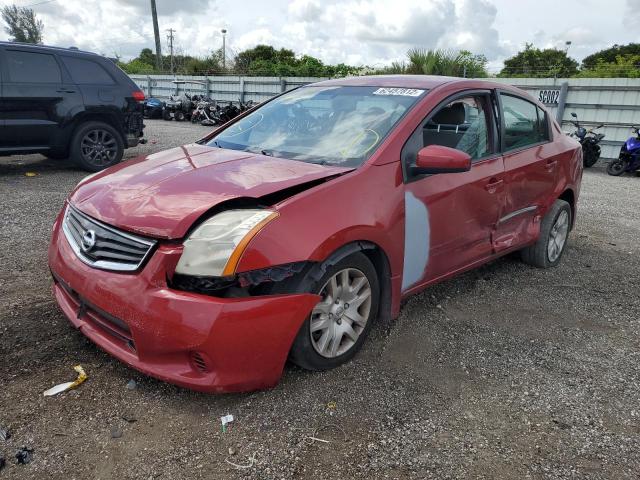 Photo 1 VIN: 3N1AB6AP8CL698803 - NISSAN SENTRA 2.0 