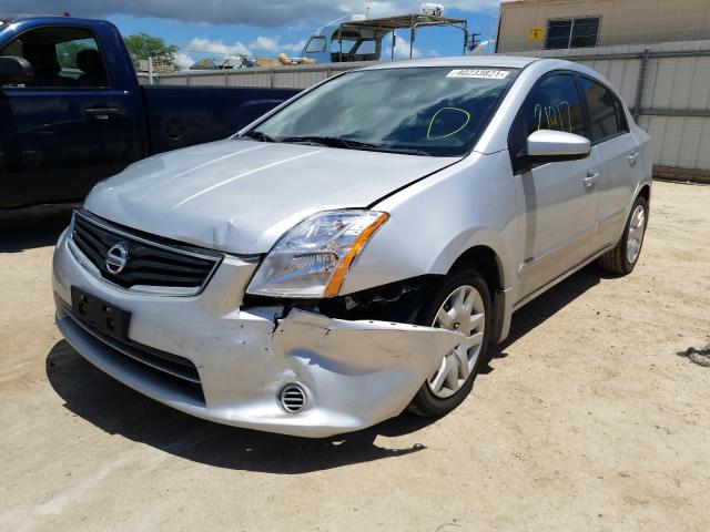 Photo 1 VIN: 3N1AB6AP8CL700209 - NISSAN SENTRA 2.0 