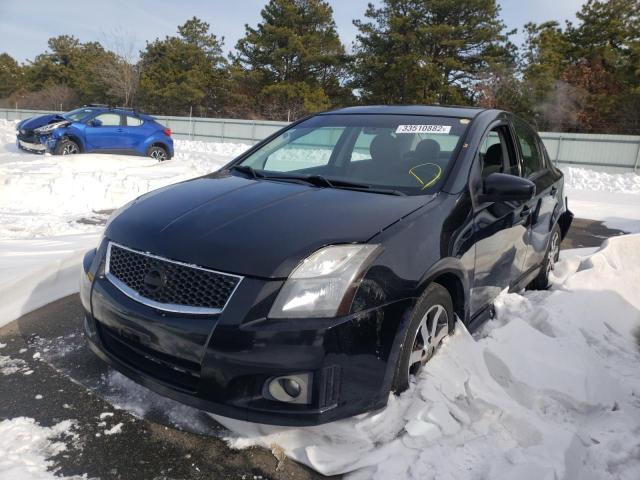 Photo 1 VIN: 3N1AB6AP8CL702400 - NISSAN SENTRA 2.0 