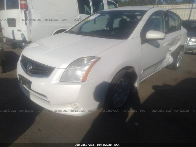 Photo 1 VIN: 3N1AB6AP8CL707239 - NISSAN SENTRA 