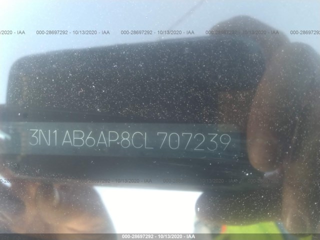 Photo 8 VIN: 3N1AB6AP8CL707239 - NISSAN SENTRA 