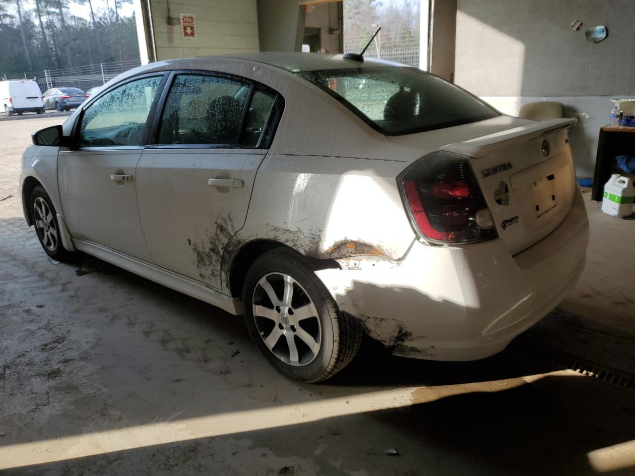 Photo 1 VIN: 3N1AB6AP8CL708617 - NISSAN SENTRA 