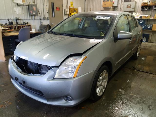 Photo 1 VIN: 3N1AB6AP8CL721383 - NISSAN SENTRA 2.0 