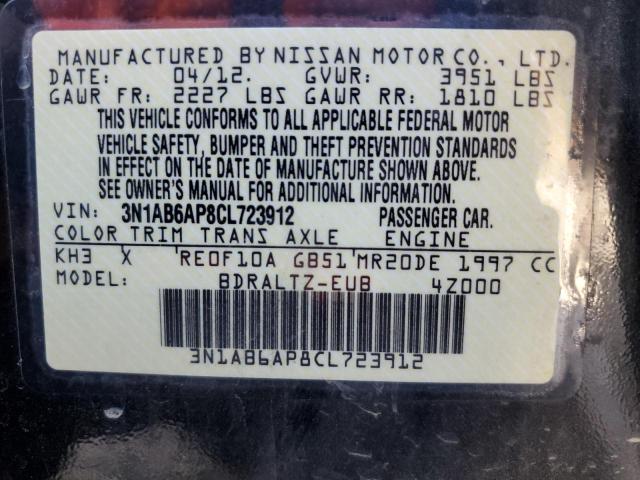 Photo 11 VIN: 3N1AB6AP8CL723912 - NISSAN SENTRA 2.0 