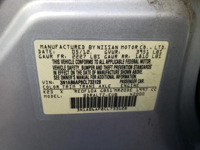 Photo 9 VIN: 3N1AB6AP8CL733128 - NISSAN SENTRA 2.0 