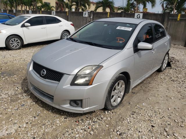 Photo 1 VIN: 3N1AB6AP8CL734800 - NISSAN SENTRA 2.0 