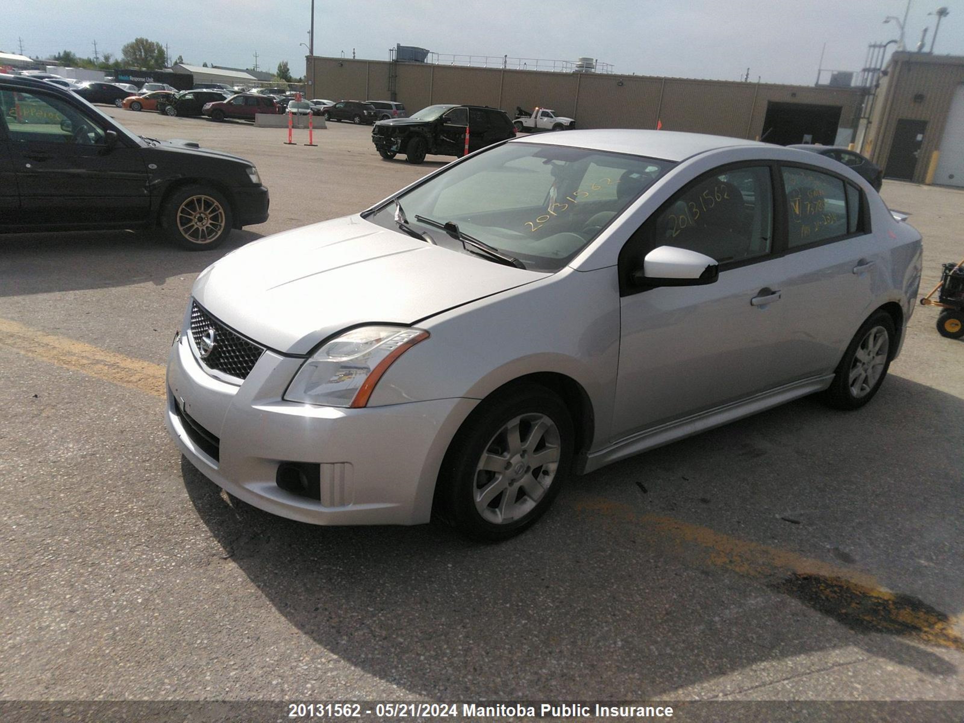 Photo 1 VIN: 3N1AB6AP8CL737809 - NISSAN NULL 