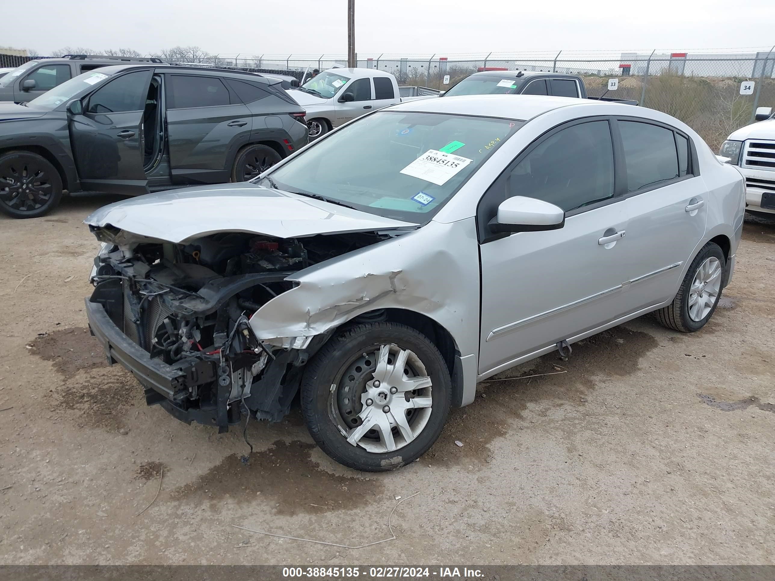 Photo 1 VIN: 3N1AB6AP8CL739267 - NISSAN SENTRA 