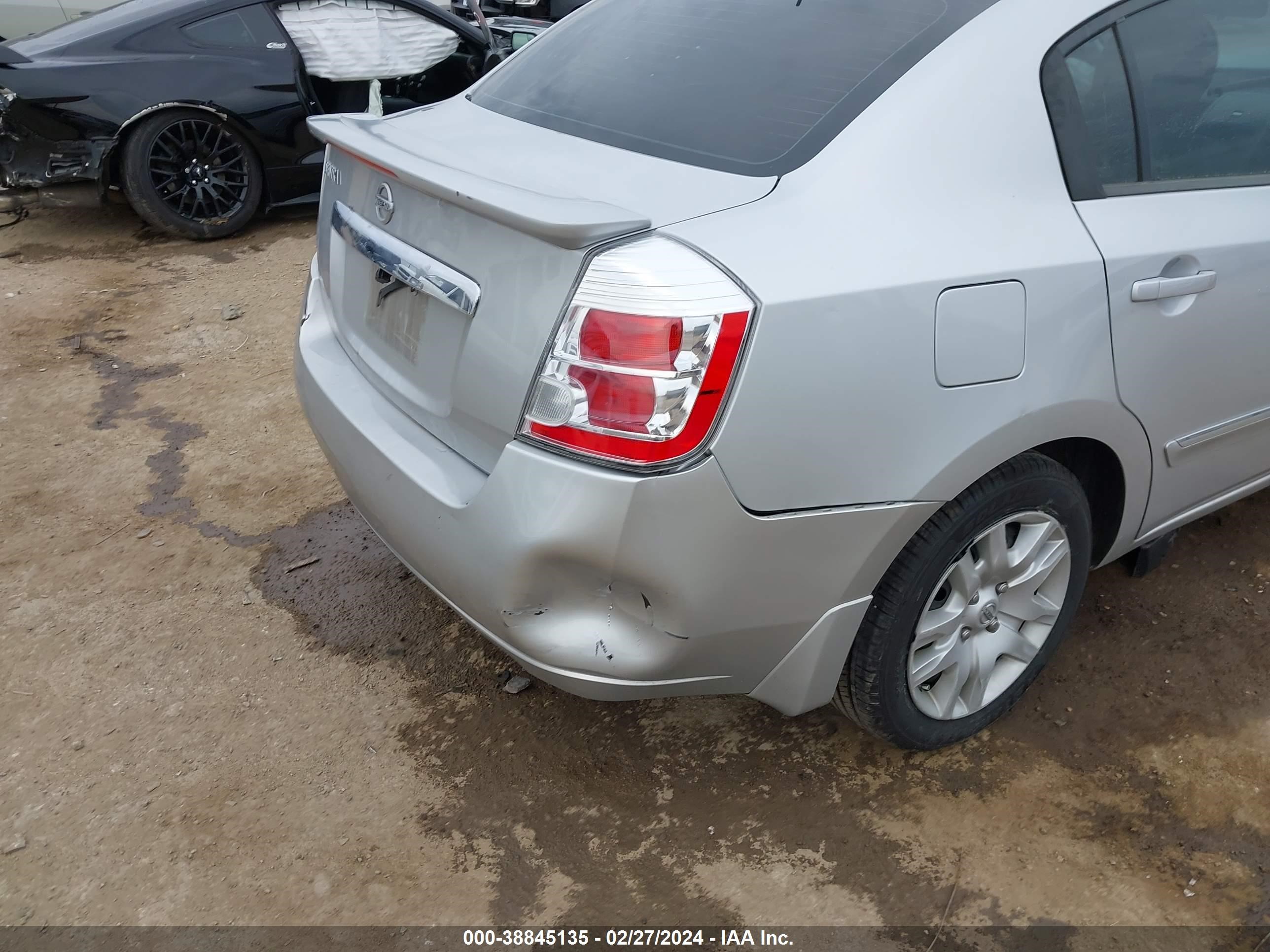 Photo 11 VIN: 3N1AB6AP8CL739267 - NISSAN SENTRA 