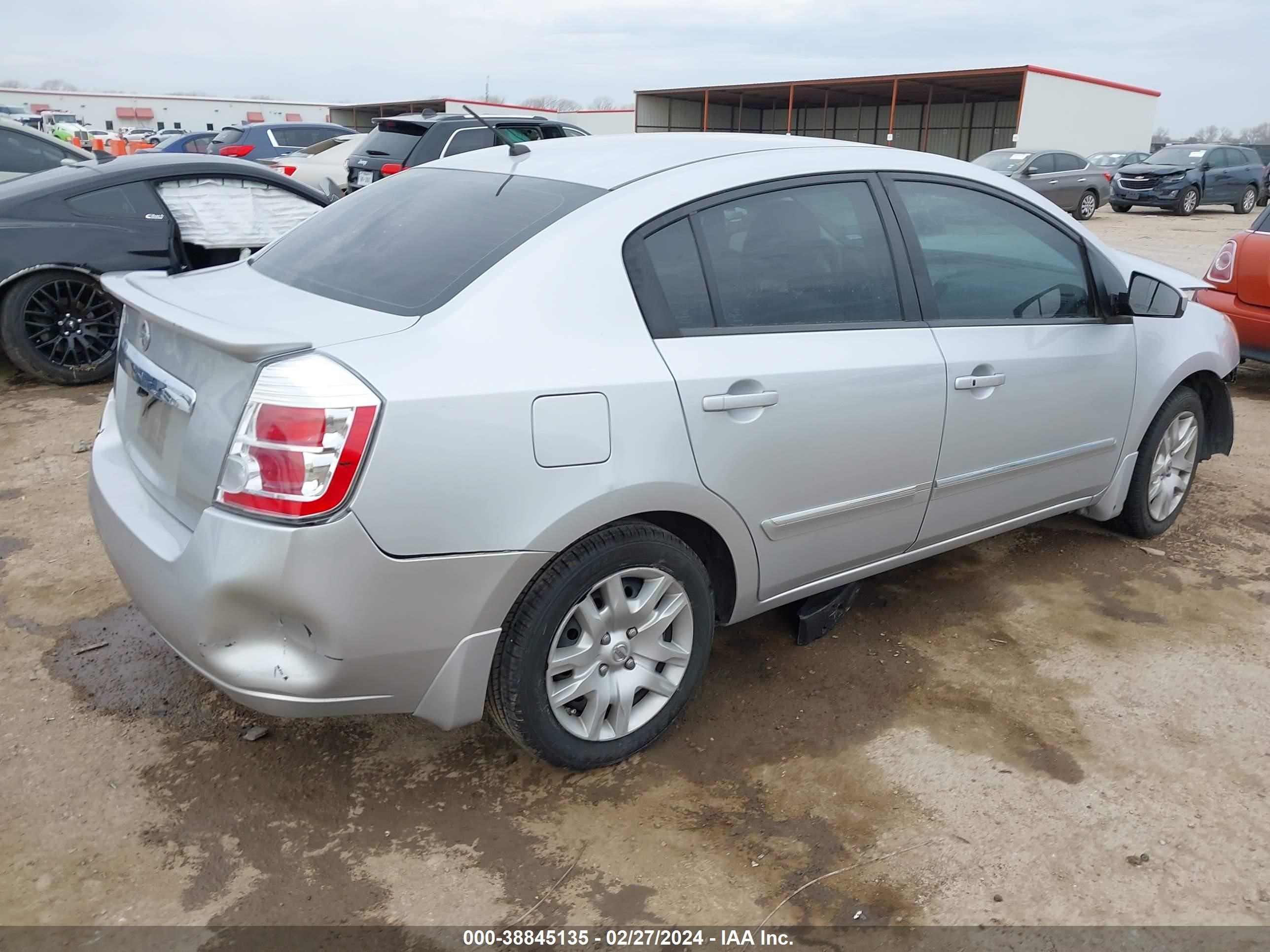 Photo 3 VIN: 3N1AB6AP8CL739267 - NISSAN SENTRA 