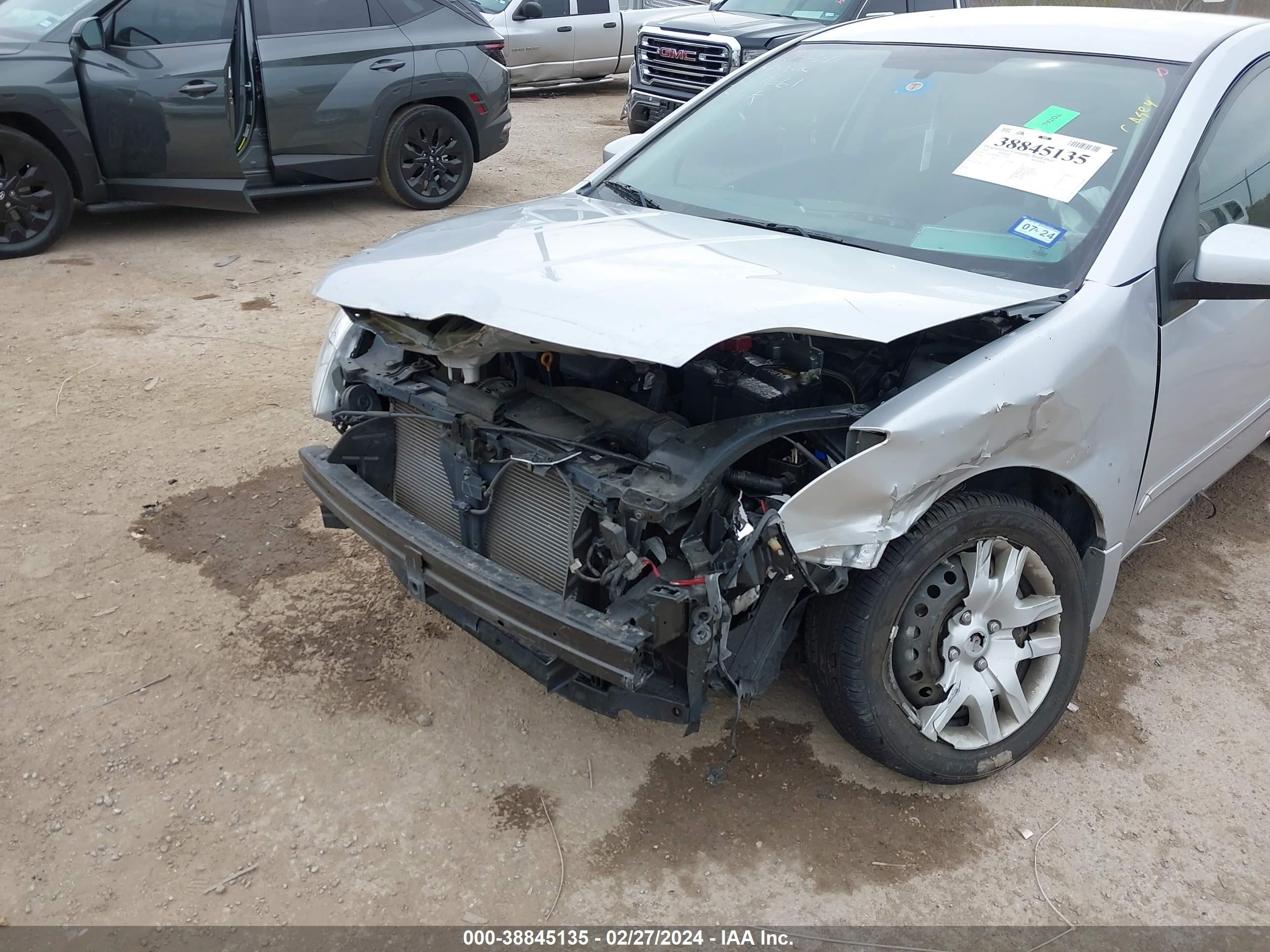 Photo 5 VIN: 3N1AB6AP8CL739267 - NISSAN SENTRA 