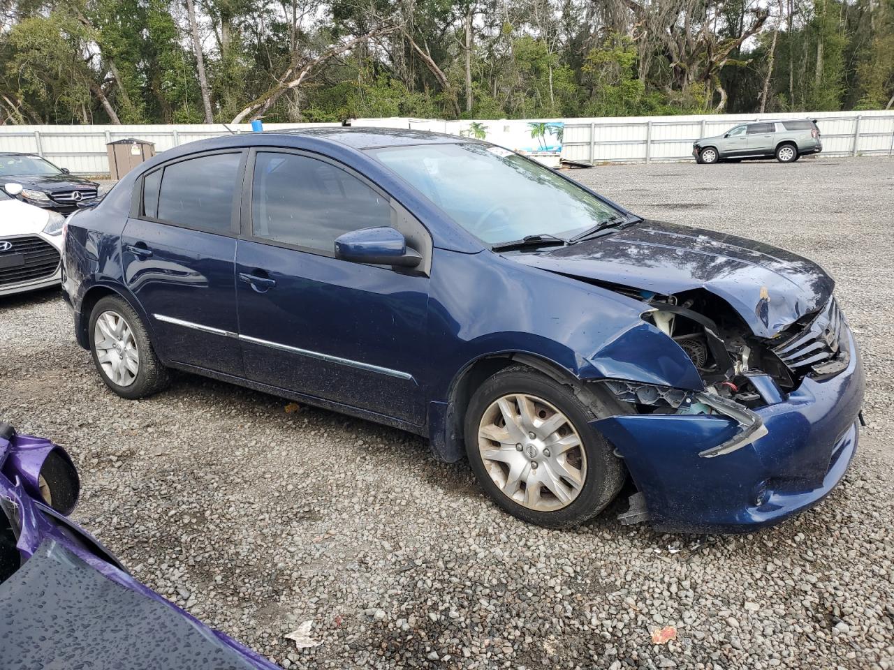 Photo 3 VIN: 3N1AB6AP8CL740449 - NISSAN SENTRA 