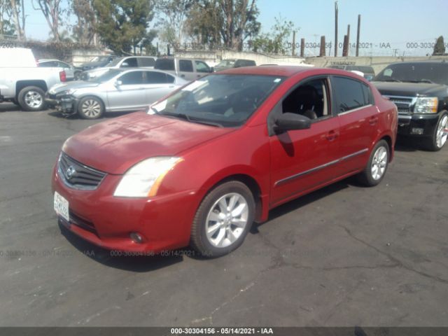 Photo 1 VIN: 3N1AB6AP8CL743075 - NISSAN SENTRA 