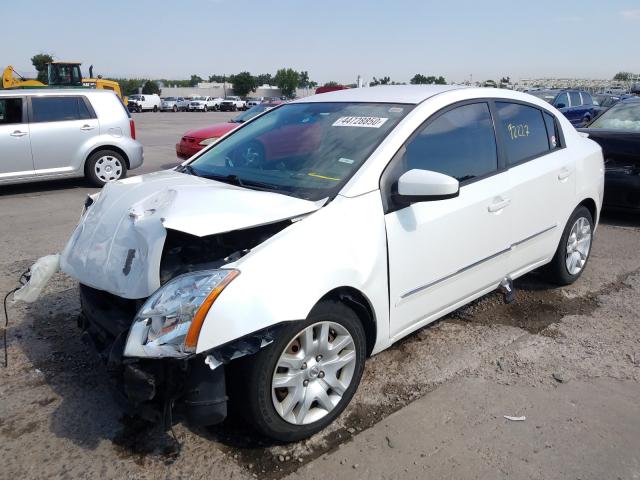 Photo 1 VIN: 3N1AB6AP8CL743786 - NISSAN SENTRA 2.0 