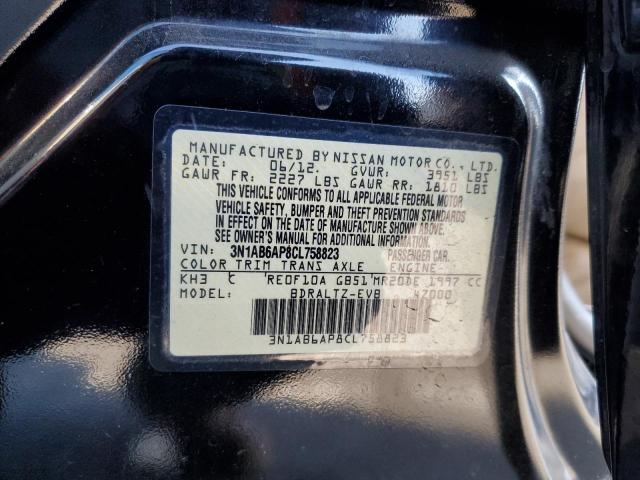 Photo 9 VIN: 3N1AB6AP8CL758823 - NISSAN SENTRA 2.0 