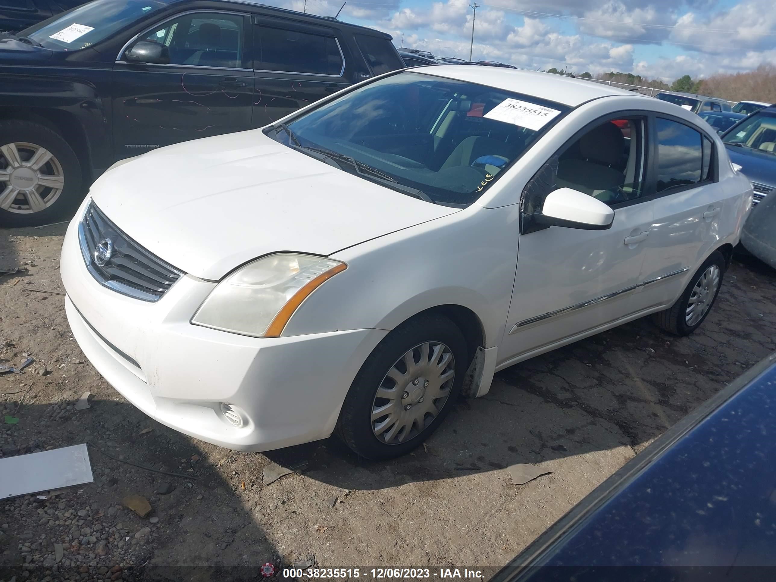 Photo 1 VIN: 3N1AB6AP8CL773516 - NISSAN SENTRA 