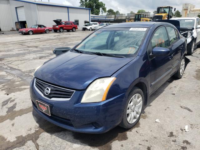 Photo 1 VIN: 3N1AB6AP8CL785732 - NISSAN SENTRA 2.0 