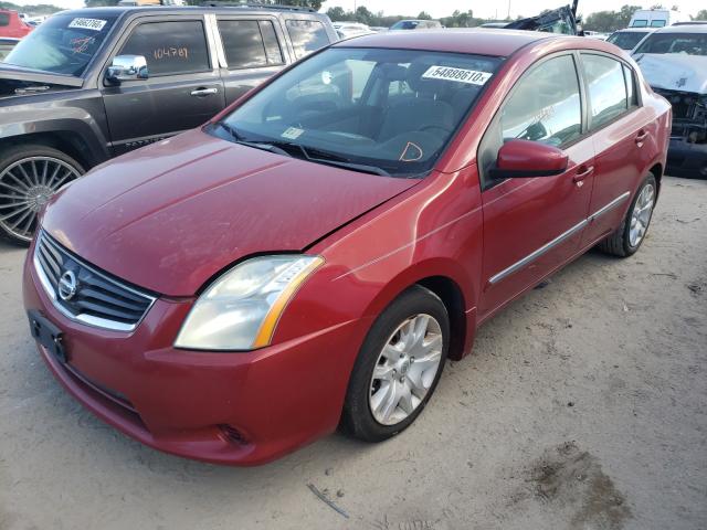 Photo 1 VIN: 3N1AB6AP9AL603128 - NISSAN SENTRA 2.0 