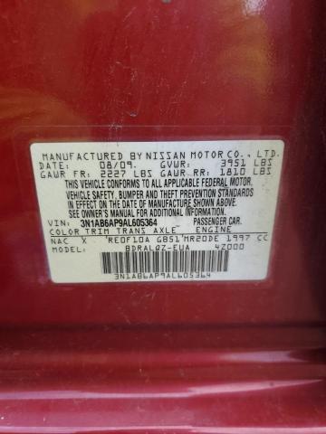 Photo 11 VIN: 3N1AB6AP9AL605364 - NISSAN SENTRA 