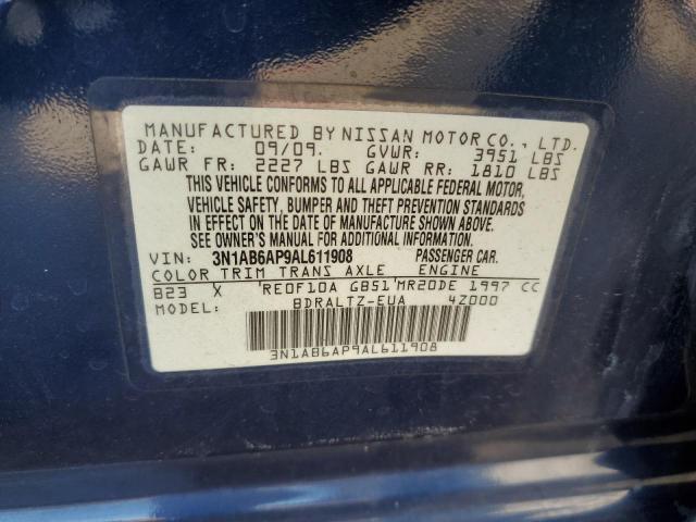 Photo 9 VIN: 3N1AB6AP9AL611908 - NISSAN SENTRA 2.0 