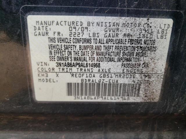 Photo 12 VIN: 3N1AB6AP9AL614968 - NISSAN SENTRA 