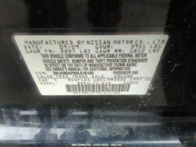 Photo 8 VIN: 3N1AB6AP9AL616185 - NISSAN SENTRA 