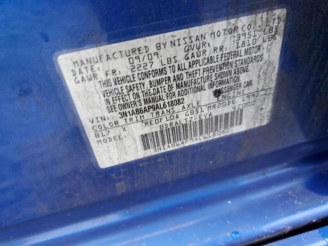 Photo 11 VIN: 3N1AB6AP9AL618082 - NISSAN SENTRA 2.0 