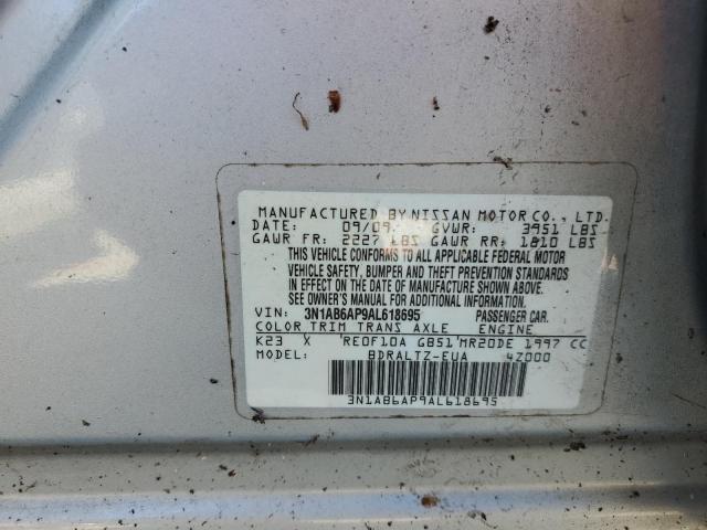 Photo 11 VIN: 3N1AB6AP9AL618695 - NISSAN SENTRA 2.0 