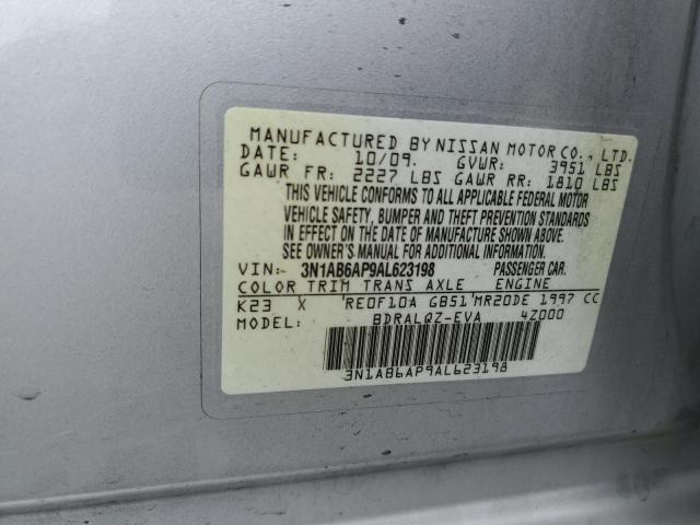 Photo 11 VIN: 3N1AB6AP9AL623198 - NISSAN SENTRA 