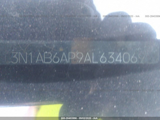 Photo 8 VIN: 3N1AB6AP9AL634069 - NISSAN SENTRA 