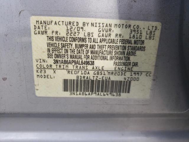 Photo 11 VIN: 3N1AB6AP9AL649638 - NISSAN SENTRA 