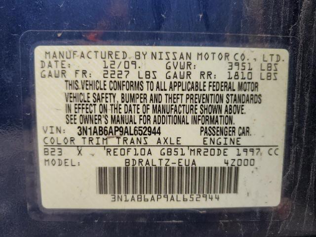 Photo 11 VIN: 3N1AB6AP9AL652944 - NISSAN SENTRA 2.0 