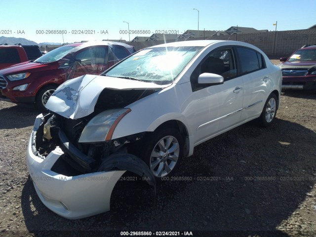 Photo 1 VIN: 3N1AB6AP9AL656993 - NISSAN SENTRA 