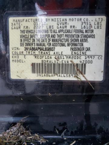 Photo 12 VIN: 3N1AB6AP9AL658937 - NISSAN SENTRA 2.0 