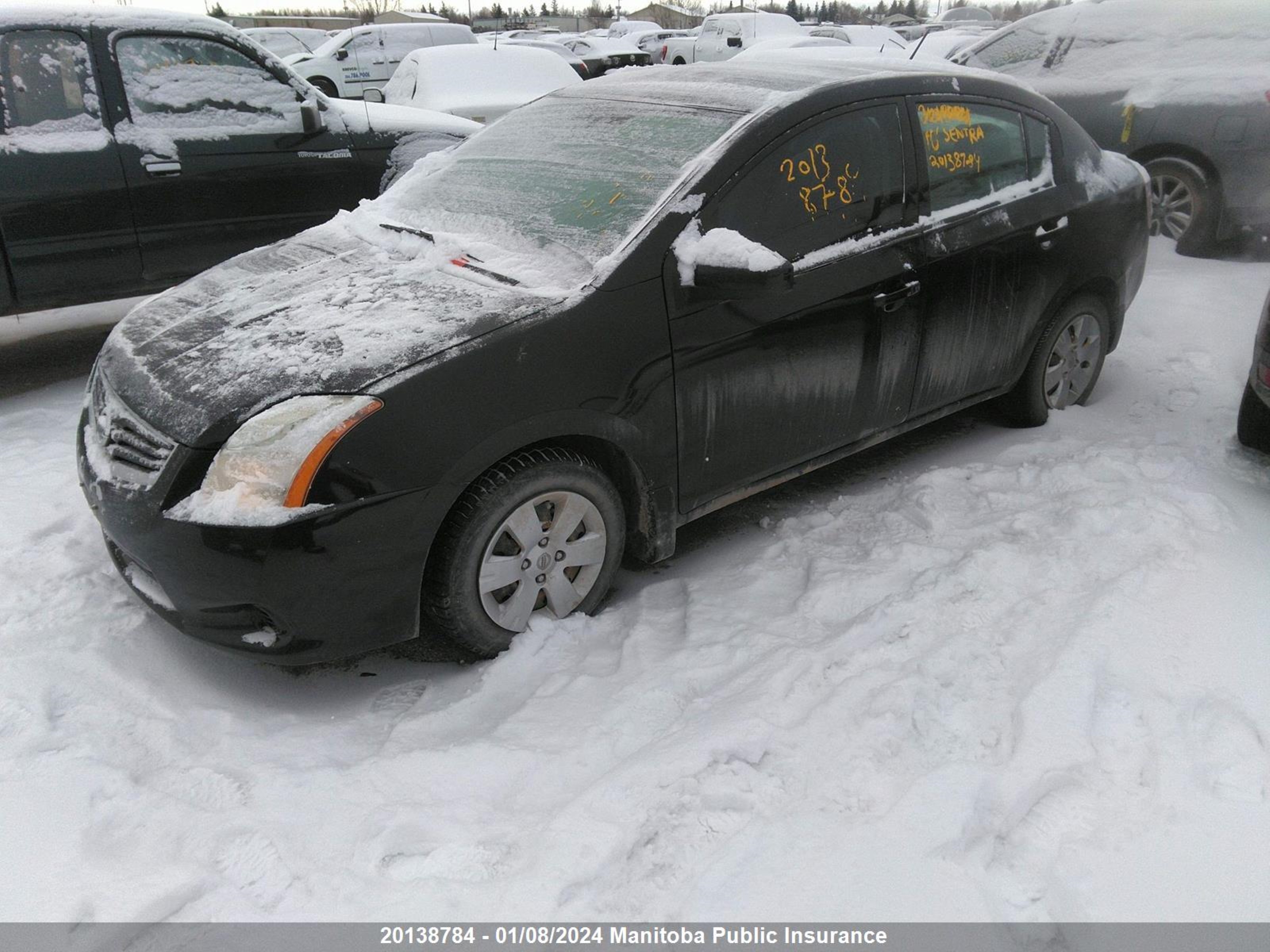 Photo 1 VIN: 3N1AB6AP9AL660400 - NISSAN SENTRA 