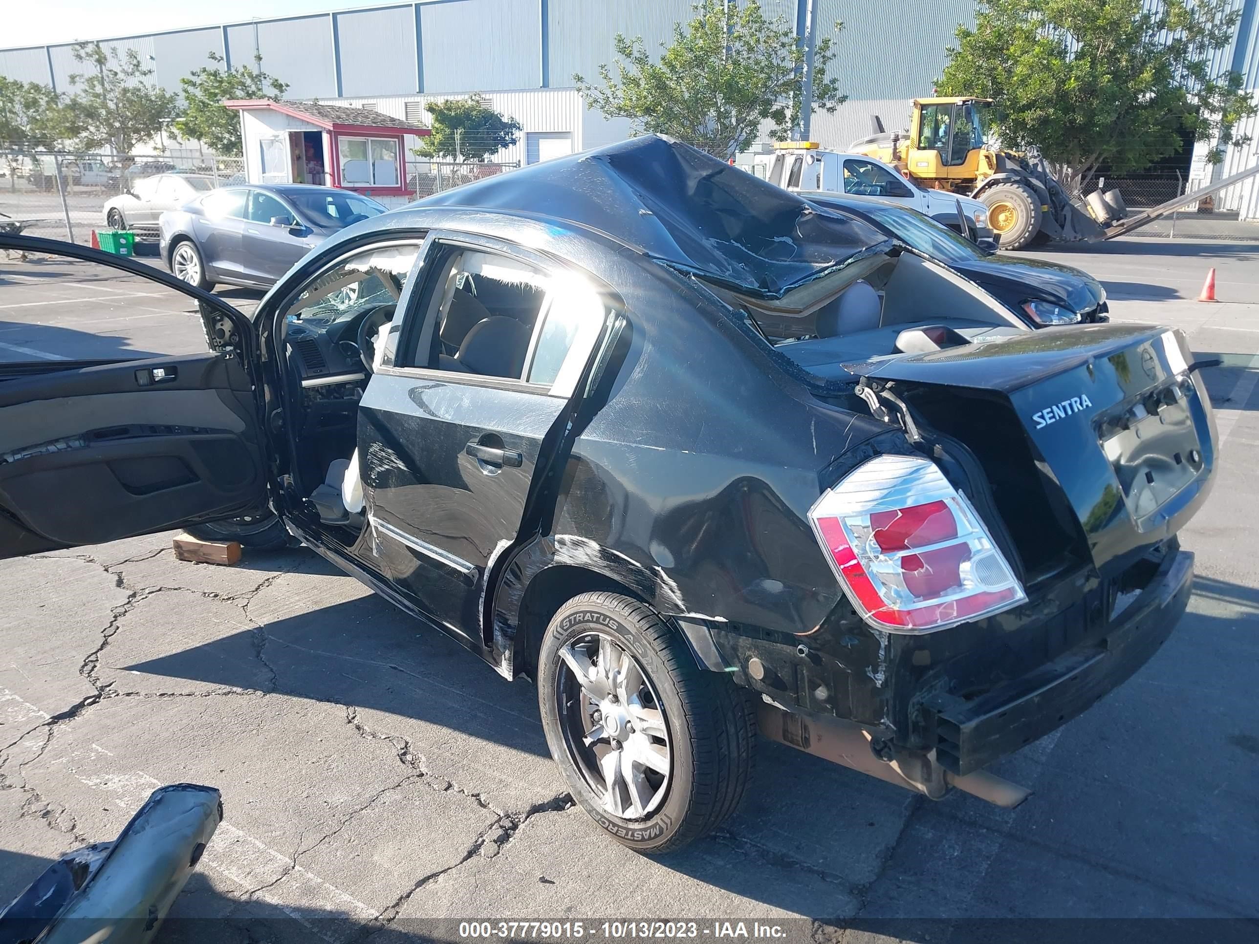 Photo 2 VIN: 3N1AB6AP9AL661787 - NISSAN SENTRA 