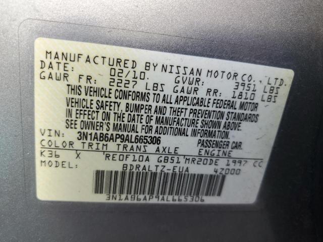 Photo 11 VIN: 3N1AB6AP9AL665306 - NISSAN SENTRA 2.0 