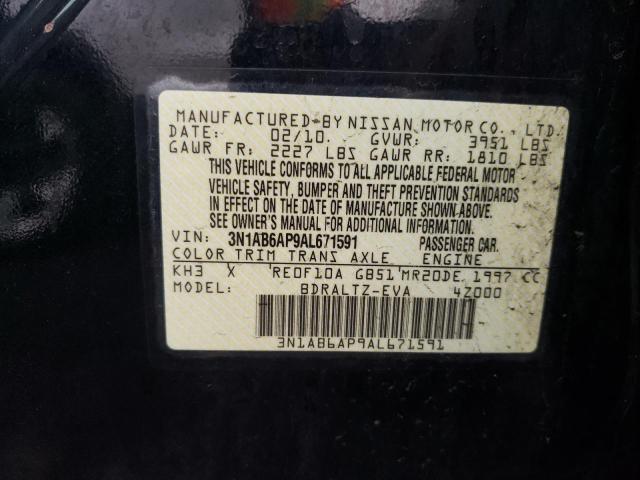 Photo 11 VIN: 3N1AB6AP9AL671591 - NISSAN SENTRA 