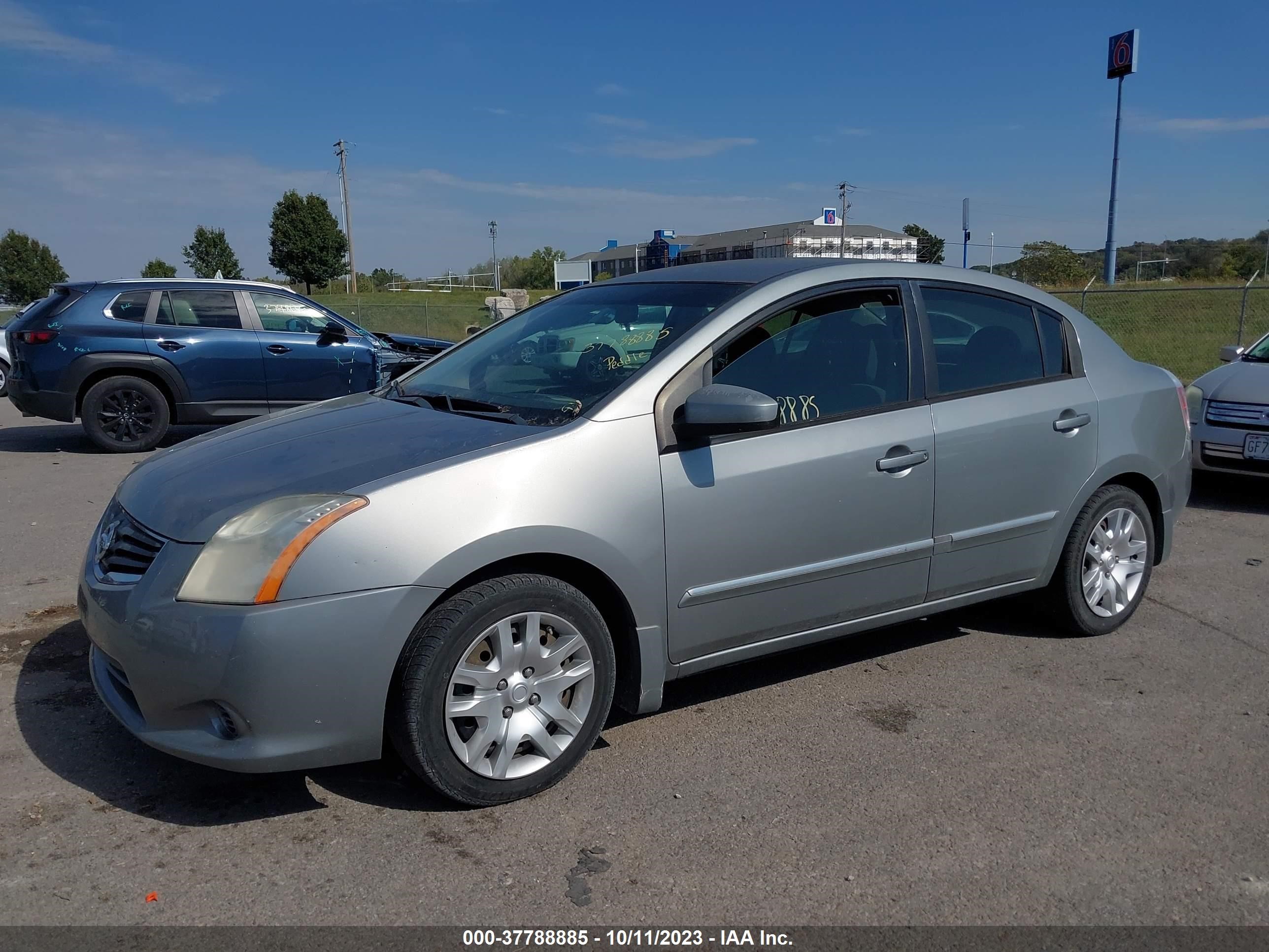 Photo 1 VIN: 3N1AB6AP9AL671686 - NISSAN SENTRA 