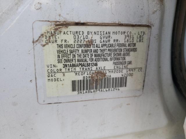 Photo 11 VIN: 3N1AB6AP9AL681246 - NISSAN SENTRA 