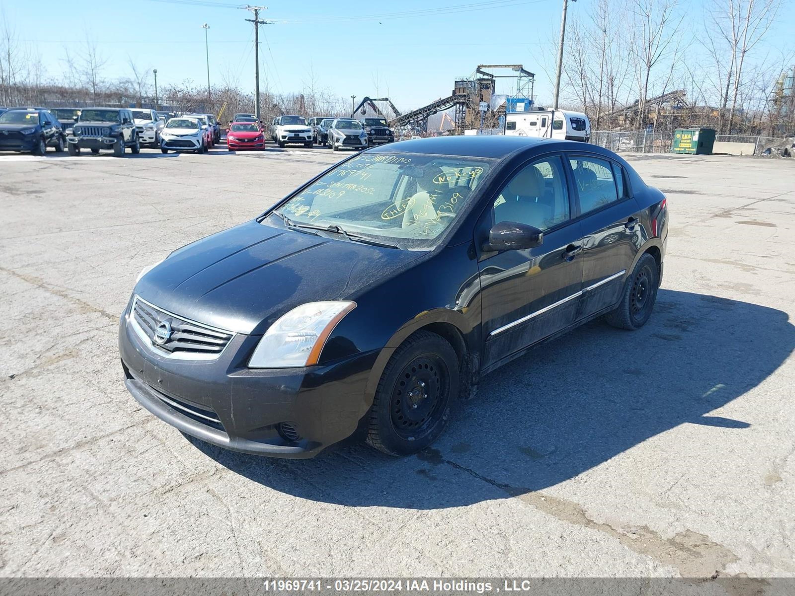 Photo 1 VIN: 3N1AB6AP9AL683109 - NISSAN SENTRA 