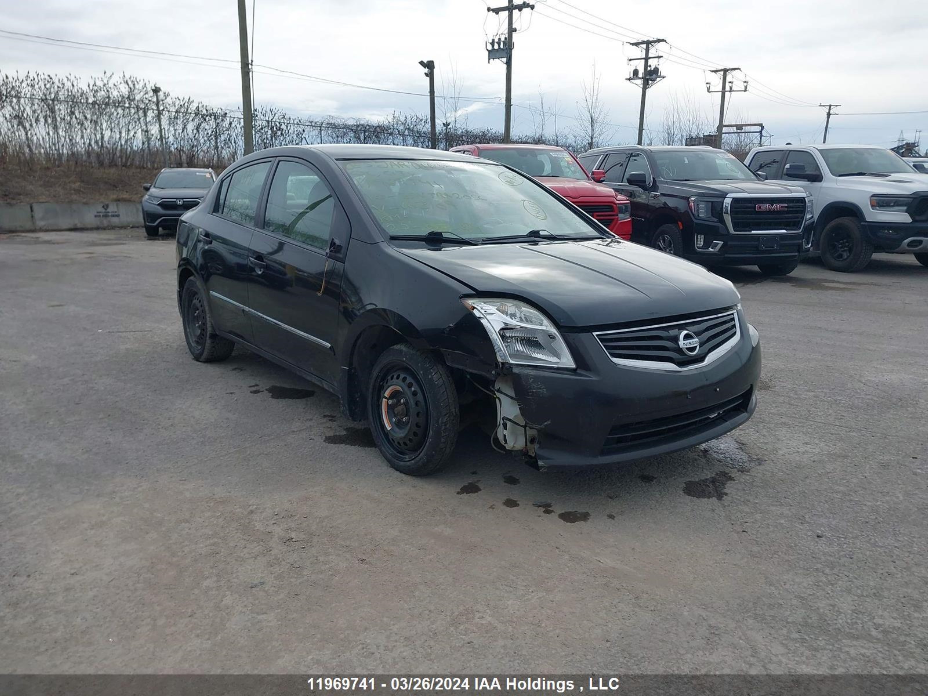 Photo 11 VIN: 3N1AB6AP9AL683109 - NISSAN SENTRA 